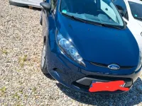 Gebraucht Ford Fiesta 60 PS (44 kW) 2009 Blau Kleinwagen