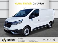 Gebraucht Renault Trafic Komfort 150 PS (110 kW) 2024 Arktisweiß Van / Kleinbus