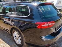 Gebraucht VW Passat 150 PS (110 kW) 2017 Schwarz Kombi