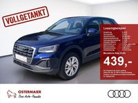 Neu Audi Q2 Comfort 150 PS (110 kW) 2025 Navarrablau SUV