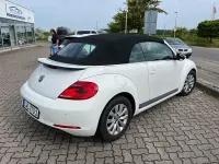 Occasion VW Beetle Cabriolet Basis 105 ch (77 kW) 2013 Blanc Cabriolet