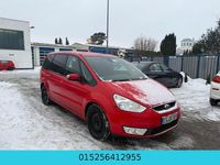 Gebraucht Ford Galaxy Trend 140 PS (102 kW) 2009 Rot Van / Kleinbus