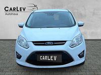 Gebraucht Ford C-MAX 101 PS (74 kW) 2013 Weiß Van / Kleinbus