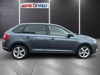 Gebraucht Skoda Rapid Ambition 105 PS (77 kW) 2015 Grau Kleinwagen