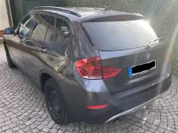 Używany BMW X1 150 KM (110 kW) 2013 Szary SUV