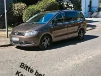 Gebraucht VW Sharan 170 PS (125 kW) 2012 Braun Van / Kleinbus