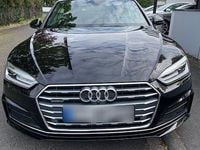Gebraucht Audi A5 Cabriolet S-Line 252 PS (185 kW) 2018 Schwarz Cabrio