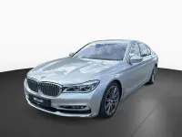 Gebraucht BMW 750 Comfort Edition 449 PS (330 kW) 2017 Glaciersilber (silber) Limousine
