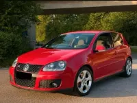 Gebraucht VW Golf IV GTI 200 PS (147 kW) 2006 Rot Limousine