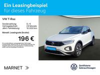Gebraucht VW T-Roc Move 110 PS (80 kW) 2024 Weiß SUV