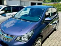 Gebraucht Opel Karl 75 PS (55 kW) 2016 Violet Kleinwagen