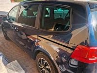 Usata VW Sharan 177 CV (130 kW) 2011 Blu Monovolume