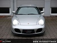 Gebraucht Porsche 996 Turbo 420 PS (308 kW) 2001 Silber Coupé
