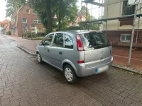 Gebraucht Opel Meriva 87 PS (63 kW) 2003 Silber Van / Kleinbus