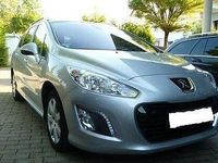 Gebraucht Peugeot 308 SW Business-Line 116 PS (85 kW) 2013 Silber Kombi