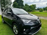 Gebraucht Toyota RAV4 Executive 143 PS (105 kW) 2016 Schwarz SUV