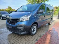 Gebraucht Renault Trafic 125 PS (91 kW) 2017 Blau Van / Kleinbus