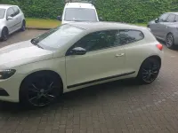 Używany VW Scirocco 122 KM (89 kW) 2010 Biały Coupe