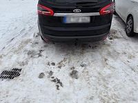 Gebraucht Ford S-MAX S 140 PS (102 kW) 2012 Schwarz Van / Kleinbus