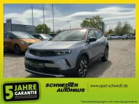Gebraucht Opel Mokka Elegance 101 PS (74 kW) 2021 Kontrast grau/quarz silber SUV