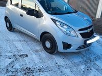 Gebraucht Chevrolet Spark LT 68 PS (50 kW) 2012 Grau Kleinwagen