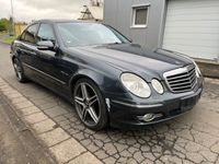 gebraucht Mercedes E420 CDI Lim. V8 AMG Airmatic Leder Xenon TÜV