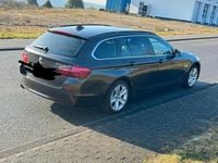 Gebraucht BMW 520 184 PS (135 kW) 2013 Braun Kombi