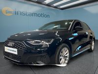 Gebraucht Audi A3 Sportback 150 PS (110 kW) 2022 Schwarz Kleinwagen