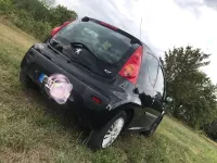 Gebraucht Peugeot 107 50 PS (36 kW) 2008 Schwarz Kleinwagen
