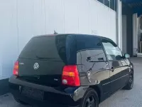 Gebraucht VW Lupo Comfortline 60 PS (44 kW) 2005 Schwarz Kleinwagen
