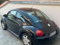 Gebraucht VW New Beetle 100 PS (73 kW) 2000 Schwarz Kleinwagen