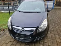 Gebraucht Opel Corsa 75 PS (55 kW) 2010 Schwarz Kleinwagen
