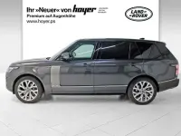 Gebraucht Land Rover Range Rover Autobiography 349 PS (256 kW) 2020 Grau SUV