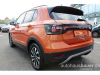 gebraucht VW T-Cross - 1.0 l TSI ACTIVE