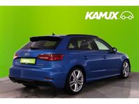 Gebraucht Audi A3 S-Line 184 PS (135 kW) 2019 Blau Limousine