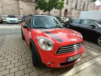 Gebraucht Mini Cooper D Countryman 111 PS (81 kW) 2012 Rot SUV