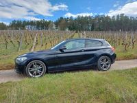 Gebraucht BMW 116 136 PS (100 kW) 2014 Schwarz Kleinwagen