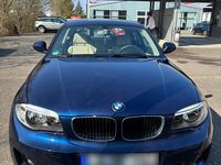 Gebraucht BMW 120 Coupé 170 PS (125 kW) 2011 Blau Coupé