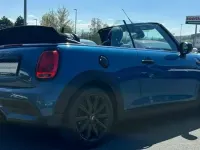 Occasion Mini Cooper S Cabriolet 178 ch (130 kW) 2022 Bleue Cabriolet
