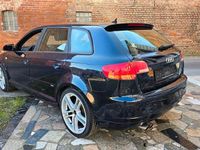 Gebraucht Audi A3 S-Line 200 PS (147 kW) 2008 Blau Kleinwagen
