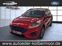Gebraucht Ford Kuga ST-Line 224 PS (164 kW) 2022 Lucidrot (metallic) SUV