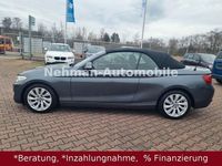 Second-hand BMW 220 Advantage 190 CP (139 kW) 2015 Gri Cabrio
