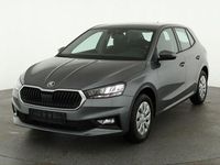 Neu Skoda Fabia Selection 95 PS (69 kW) 2026 Graphite grau metallic Limousine