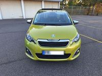 gebraucht Peugeot 108 Allure VTi 72 STOP & START Faltdach