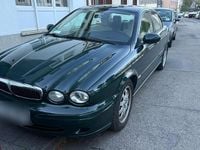 Gebraucht Jaguar X-type 156 PS (114 kW) 2004 Grün Limousine