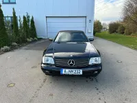 Gebraucht Mercedes SL320 231 PS (169 kW) 1998 Schwarz Cabrio