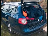 Gebraucht VW Passat 116 PS (85 kW) 2006 Blau Kombi