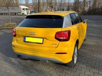 Gebraucht Audi Q2 Sport 150 PS (110 kW) 2018 Gelb SUV