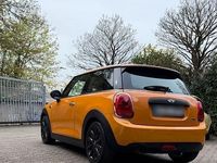 Second-hand Mini ONE 102 CP (75 kW) 2014 Portocaliu Hatchback