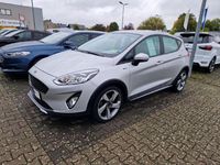 Gebraucht Ford Fiesta Active 86 PS (63 kW) 2018 Silber Kleinwagen